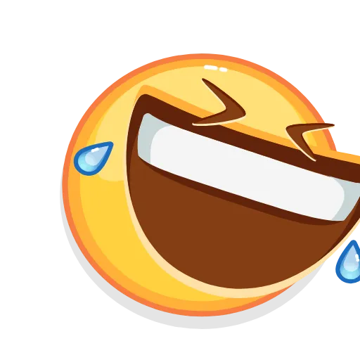 🤣 Стикер «Анимированная хуйня» для Telegram
