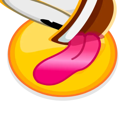 🤪 Стикер «Анимированная хуйня» для Telegram