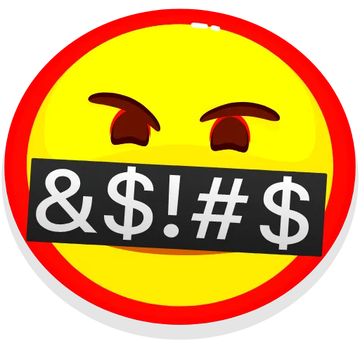 🤬 Стикер «Анимированная хуйня» для Telegram