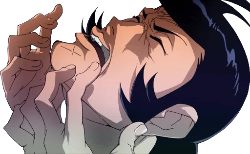 😩 Стикер «Anime moments 2» для Telegram