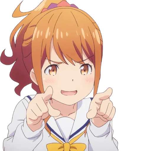 😏 Стикер «Anime moments 2» для Telegram
