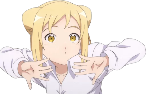 😗 Стикер «Anime moments 2» для Telegram