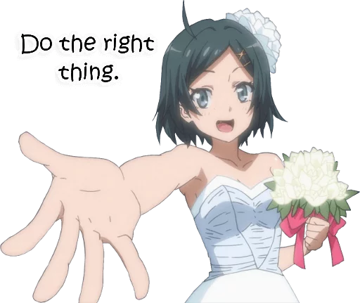 💍 Стикер «Anime moments 2» для Telegram