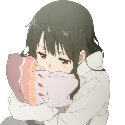 😔 Стикер «Anime moments 2» для Telegram