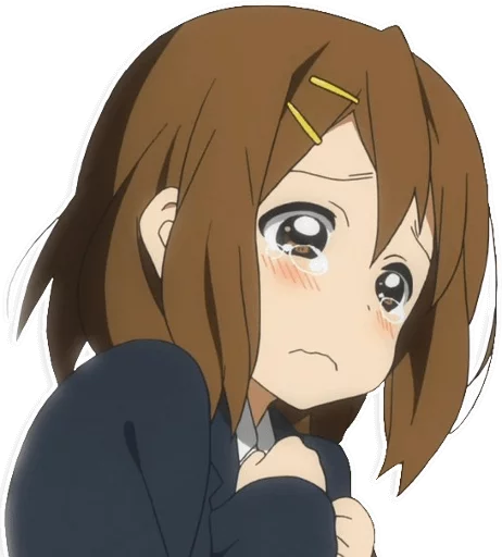 😢 Стикер «Anime moments 2» для Telegram