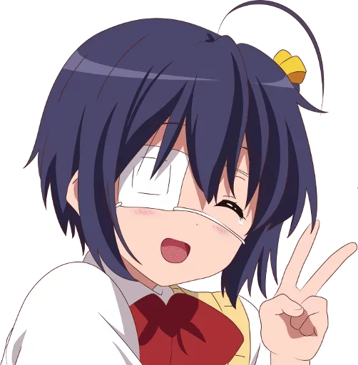 ✌ Стикер «Anime moments 2» для Telegram