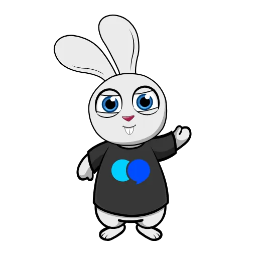 Стикерпак Animated Rabbit для Telegram — скачать