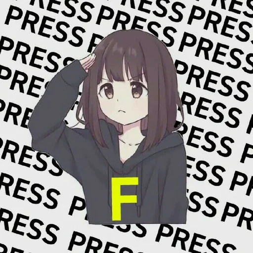 👋 Стикер «animudak» для Telegram