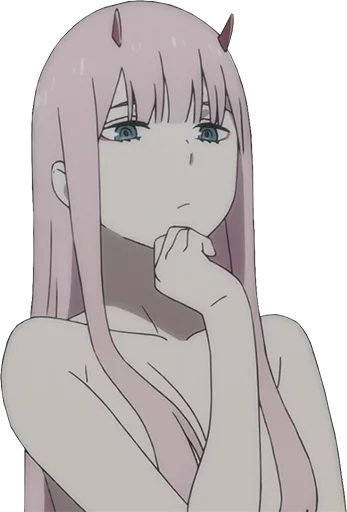 🤔 Стикер «Anime Reactions 2» для Telegram