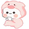 🐷 Эмодзи «𓊈Mix𓊉 𝒷𝓎» для Telegram