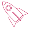 😊 Эмодзи «Розовые тонкие буквы, иконки» для Telegram