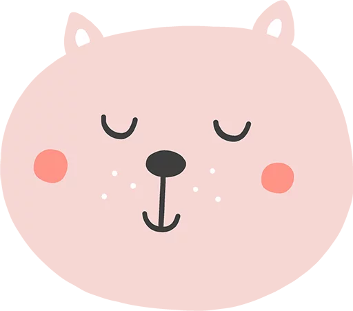 Стикерпак Animalitos для Telegram — скачать