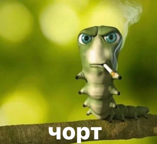 🤨 Стикер «українське лесбійство та мізандрія» для Telegram