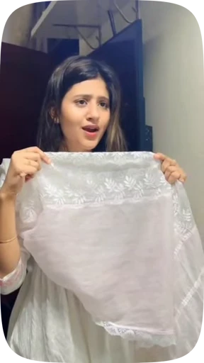 😍 Стикер «Anjali Arora» для Telegram