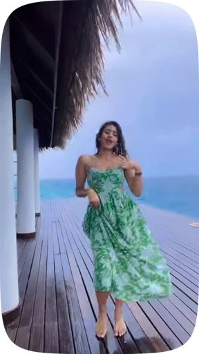 ⬇️ Стикер «Anjali Arora» для Telegram