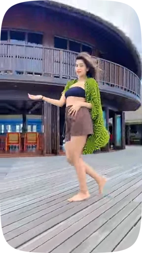 ⬇️ Стикер «Anjali Arora» для Telegram