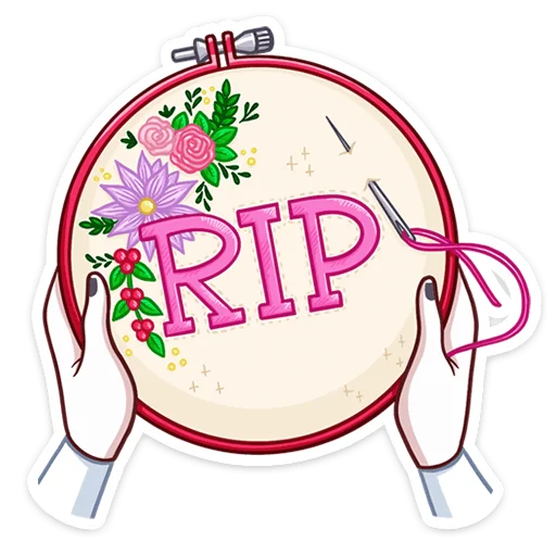 ⚰️ Стикер «Аннабель» для Telegram