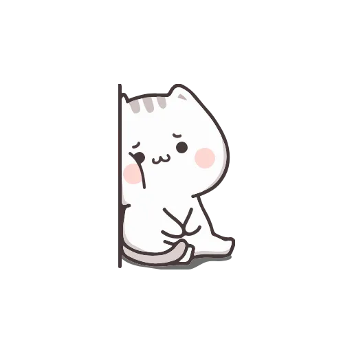 😕 Стикер «Anna Mochi» для Telegram