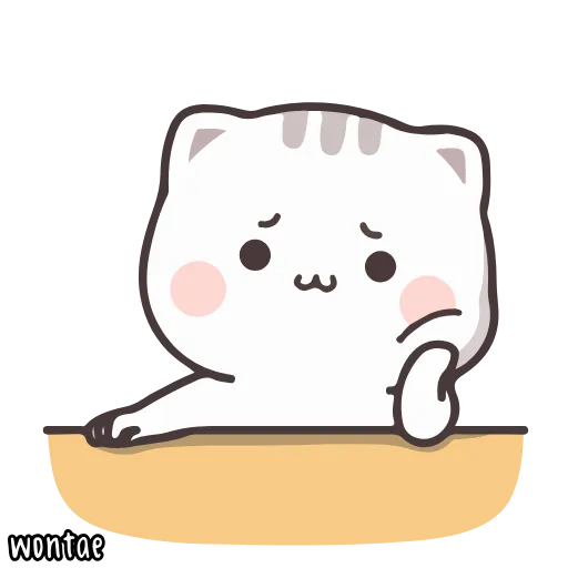 😳 Стикер «Anna Mochi» для Telegram
