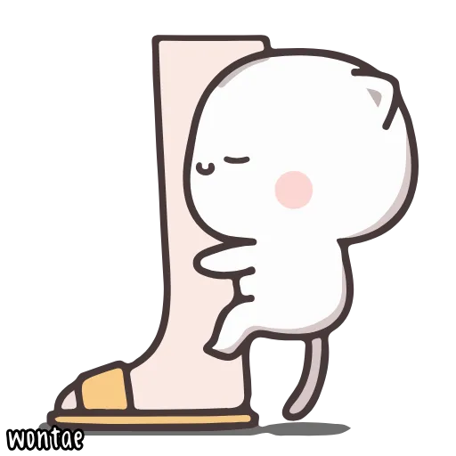 😍 Стикер «Anna Mochi» для Telegram
