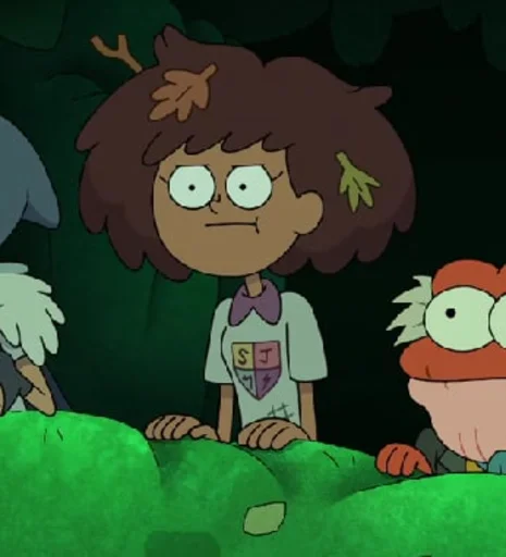 🌥 Стикер «Anne Boonchuy ??» для Telegram