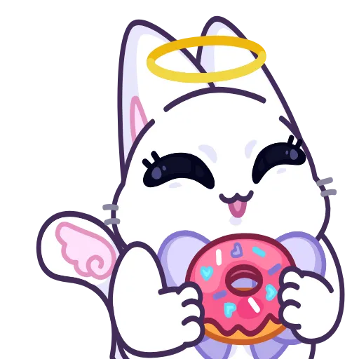 🍩 Эмодзи «Аннет» для Telegram