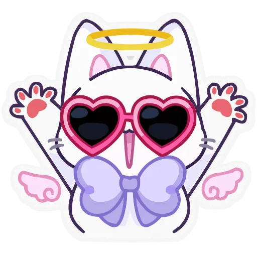 😍 Эмодзи «Набор эмоджи с Аннет из ВК в качестве» для Telegram