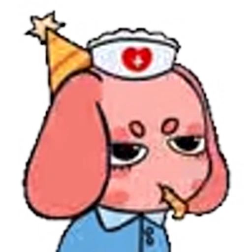🤩 Эмодзи «Animal Hospital Anomaly» для Telegram