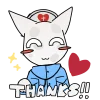 🤩 Эмодзи «Animal Hospital Anomaly» для Telegram