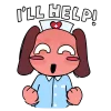 🤩 Эмодзи «Animal Hospital Anomaly» для Telegram