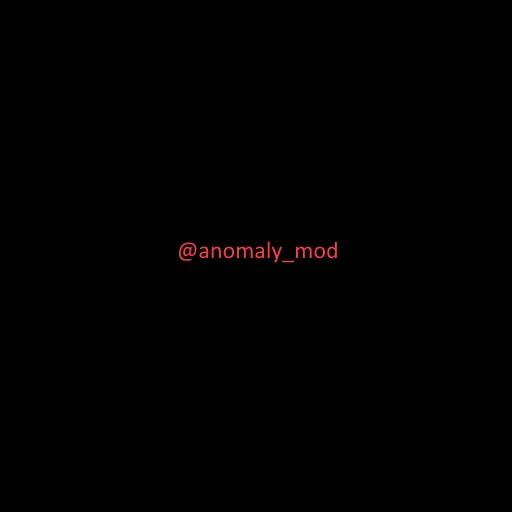 Стикерпак Anomaly для Telegram — скачать