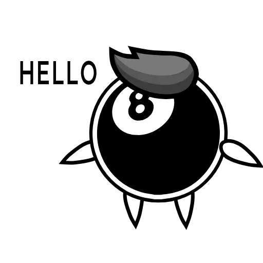 👋 Стикер «Anon» для Telegram