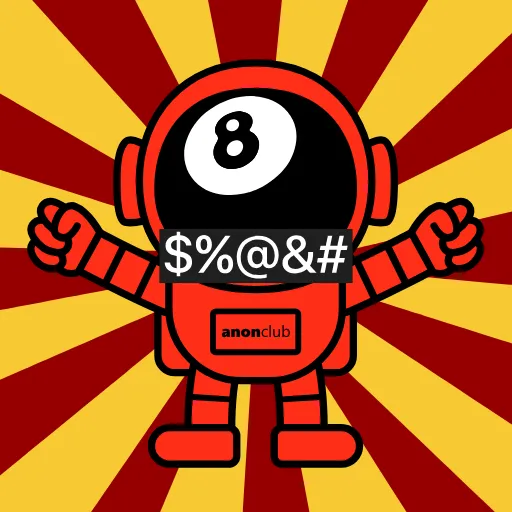 😡 Стикер «Anon» для Telegram