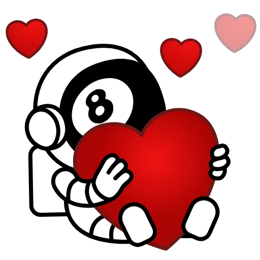 🥰 Стикер «Anon» для Telegram
