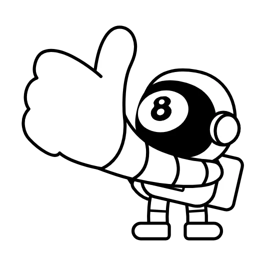 👍 Стикер «Anon» для Telegram