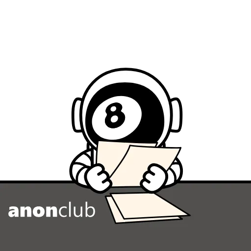 🧐 Стикер «Anon» для Telegram