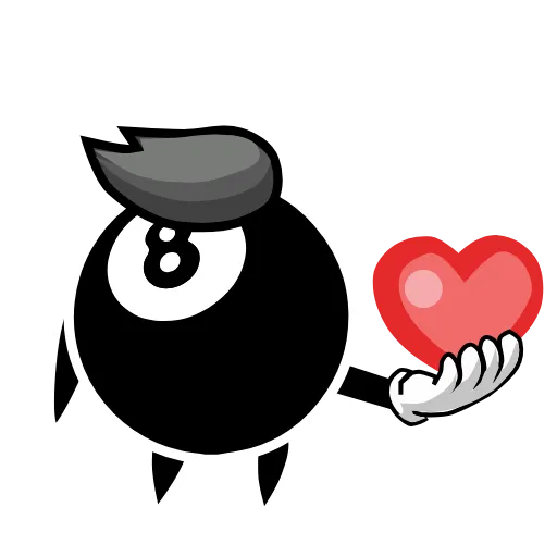 ❤️ Стикер «Anon» для Telegram