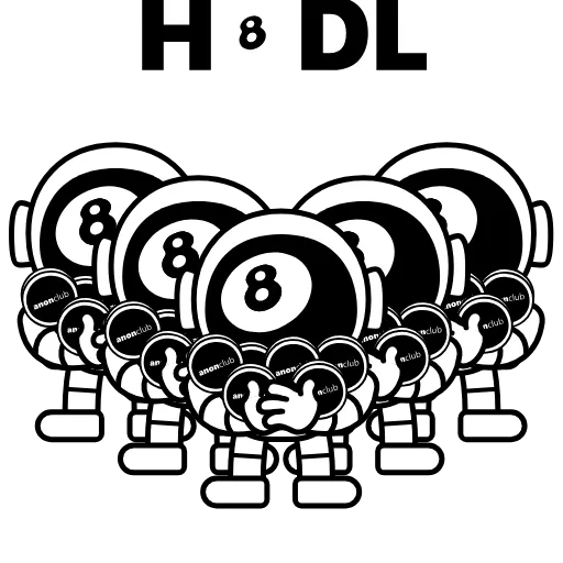 👥️ Стикер «Anon» для Telegram