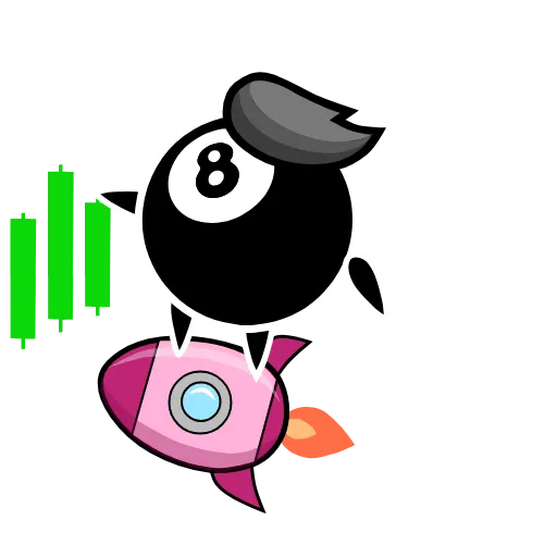 📈 Стикер «Anon» для Telegram