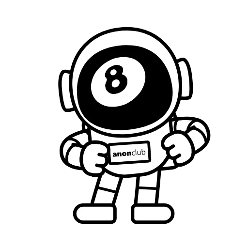 💃 Стикер «Anon» для Telegram