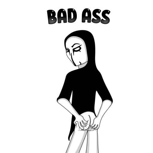 😎 Стикер «Anonymous Pasha» для Telegram