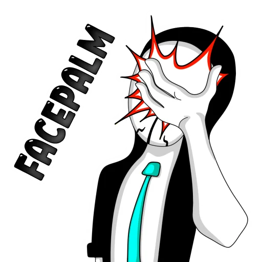 😳 Стикер «Anonymous Pasha» для Telegram