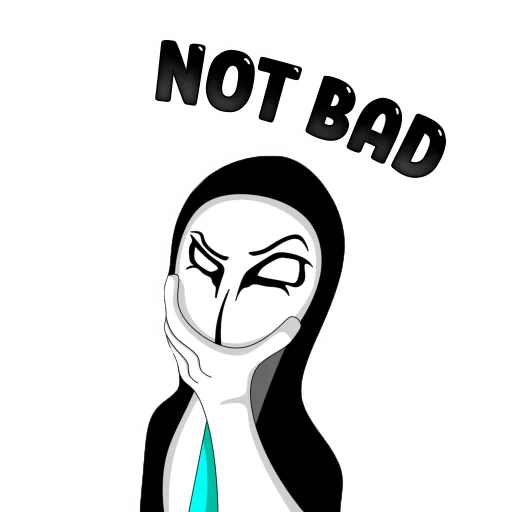 😏 Стикер «Anonymous Pasha» для Telegram