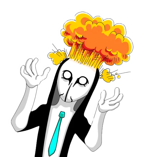😦 Стикер «Anonymous Pasha» для Telegram