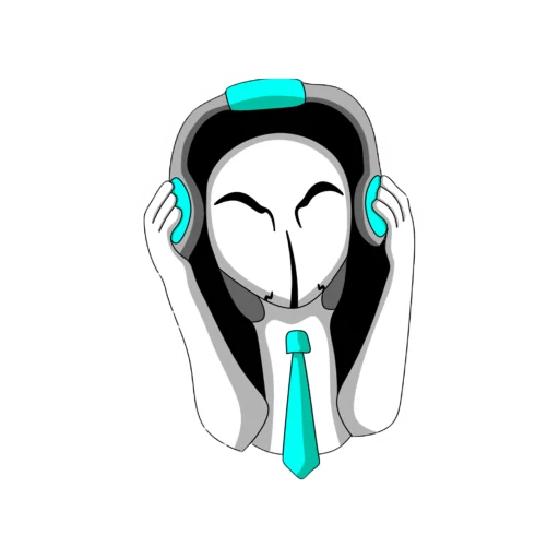 👼 Стикер «Anonymous Pasha» для Telegram