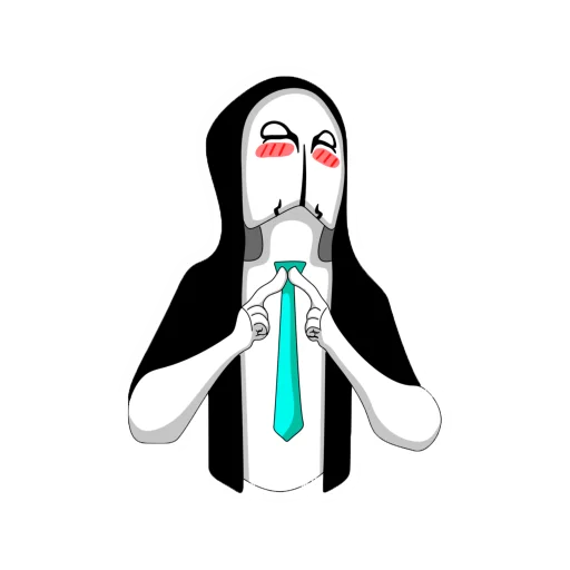 😊 Стикер «Anonymous Pasha» для Telegram