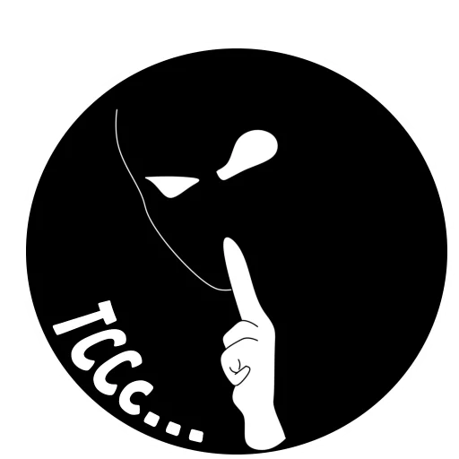 😏 Стикер «Anonymous Pasha» для Telegram
