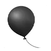 🎈 Эмодзи «Blvck» для Telegram