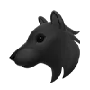 🐺 Эмодзи «Blvck» для Telegram