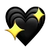💖 Эмодзи «Blvck» для Telegram